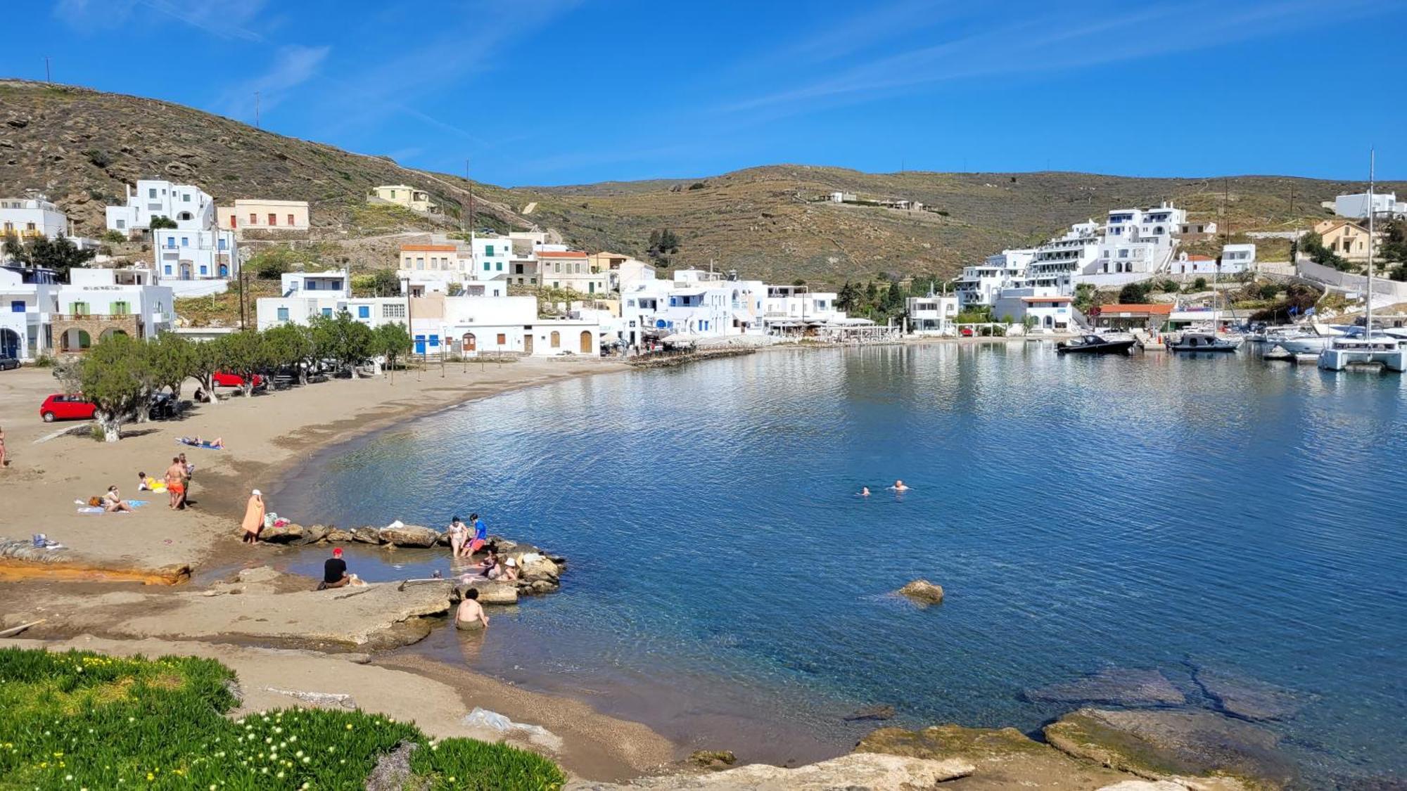 Fantastic View Studios Kythnos Exterior photo