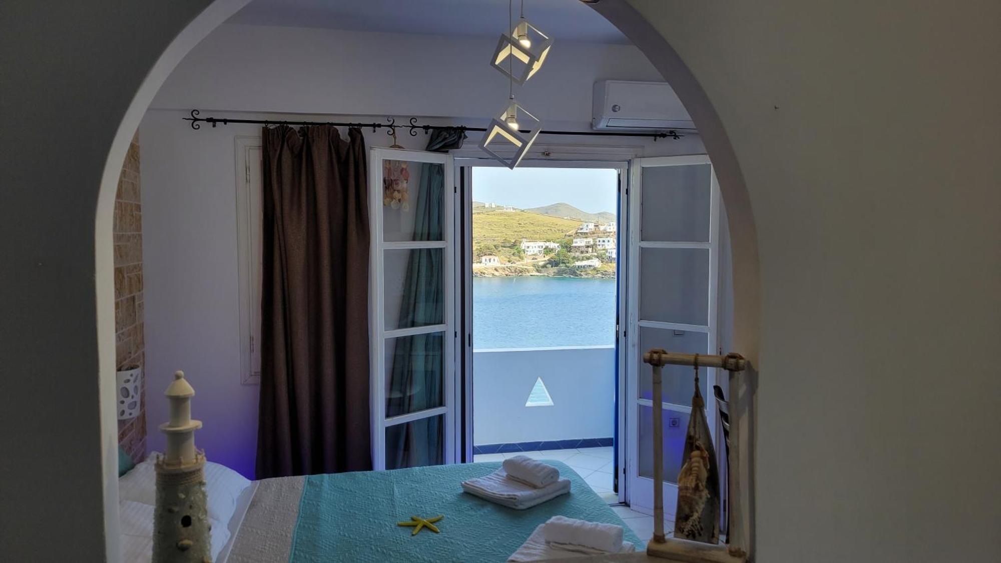 Fantastic View Studios Kythnos Exterior photo